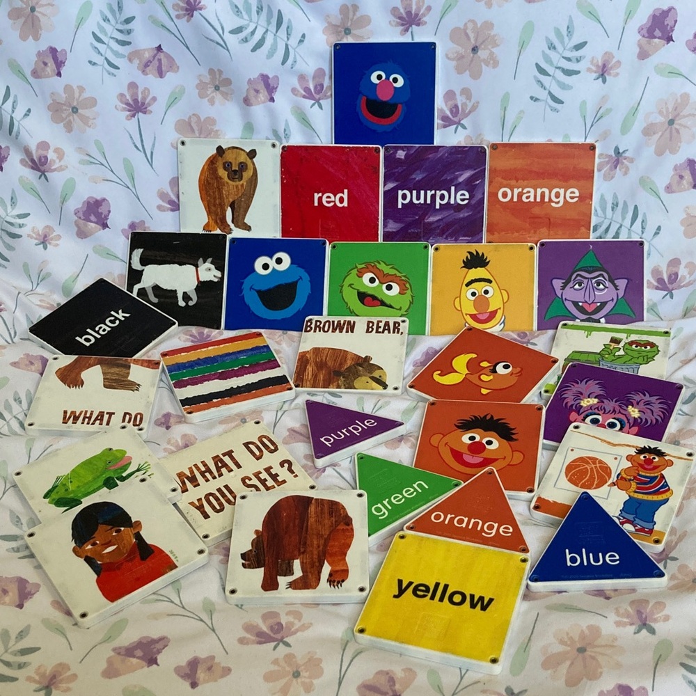 Magna-Tiles Sesame Street + Eric Carle